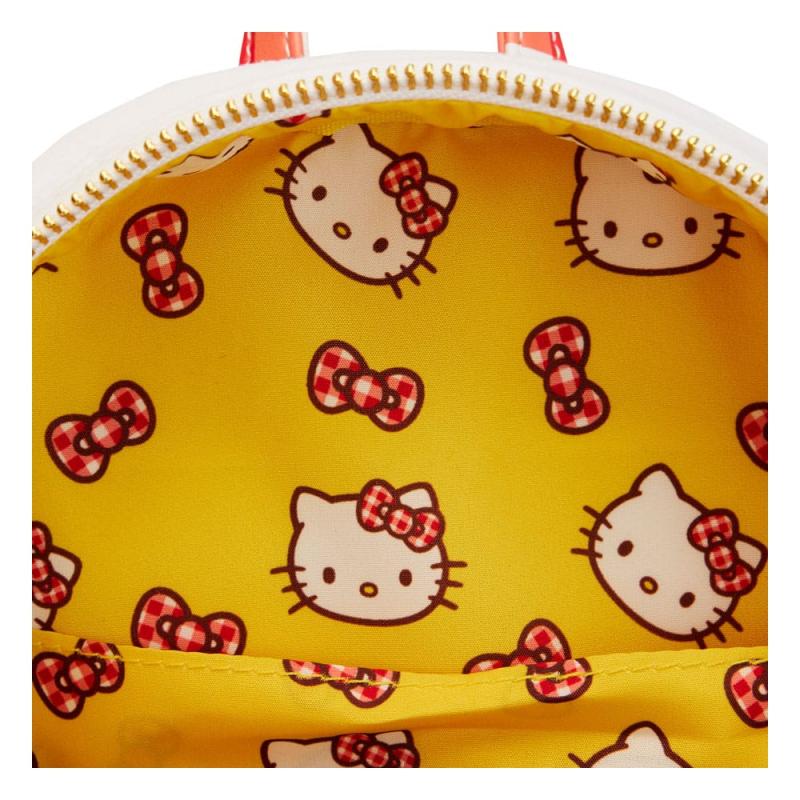 Sanrio by Loungefly Mini Backpack Hello Kitty Gingham Cosplay 5