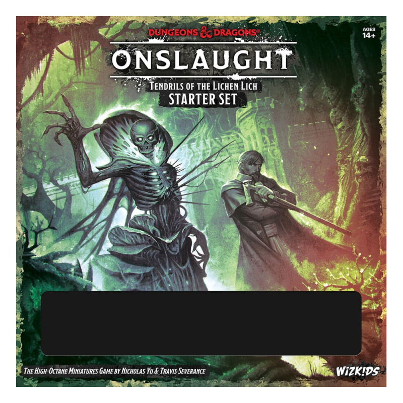 Dungeons & Dragons Game Expansion Onslaught Starter Set - Tendrils of the Lichen Lich *English Versi 3