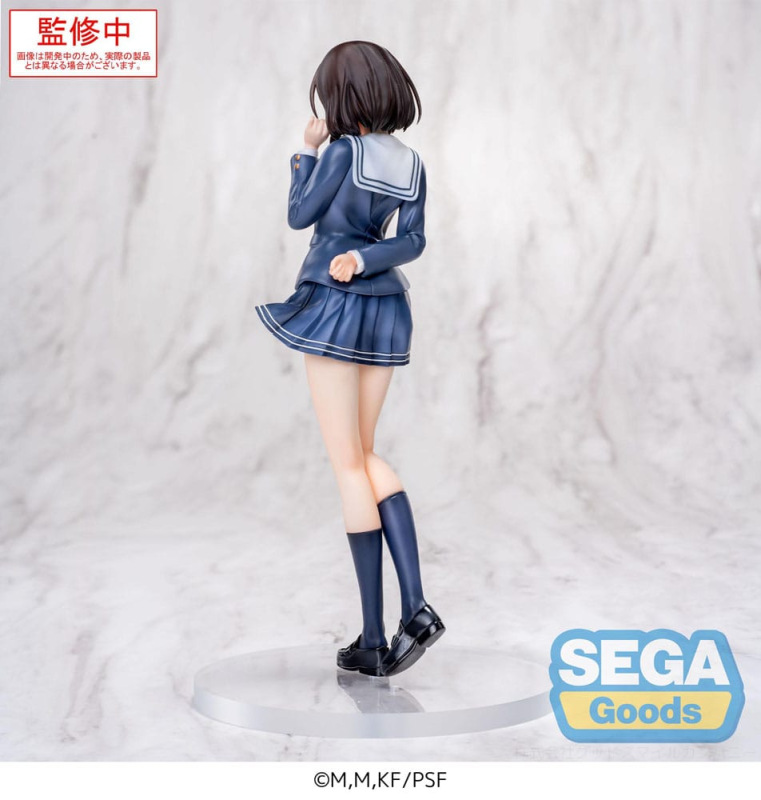 Saekano the Movie: finale Luminasta PVC Statue Megumi Kato Uniform Ver. 22 cm 6