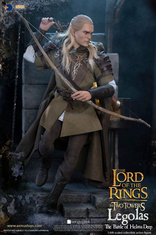 Lord of the Rings: The Two Towers Action Figure 1/6 Legolas at Helm's Deep 30 cm