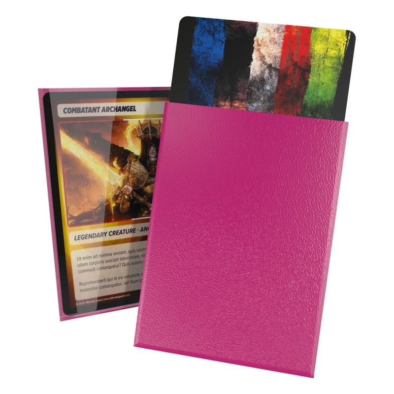 Ultimate Guard Cortex Sleeves Standard Size Pink (100)