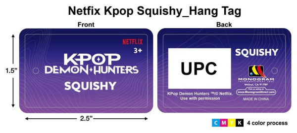 K-Pop Demon Hunters Squishy Figures Display (6) 7