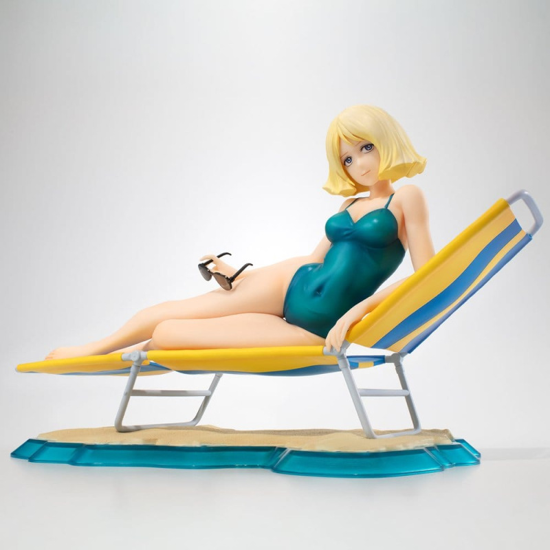 Mobile Suit Gundam GGG (Gundam Girls Generation) PVC Figure Sayla Mass Break time 19 cm (Repeat) 6