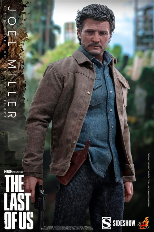The Last of Us Action Figure 1/6 Joel Miller 30 cm 10
