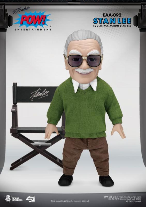 Stan Lee - Egg Figure16 cm - Beast Kingdom