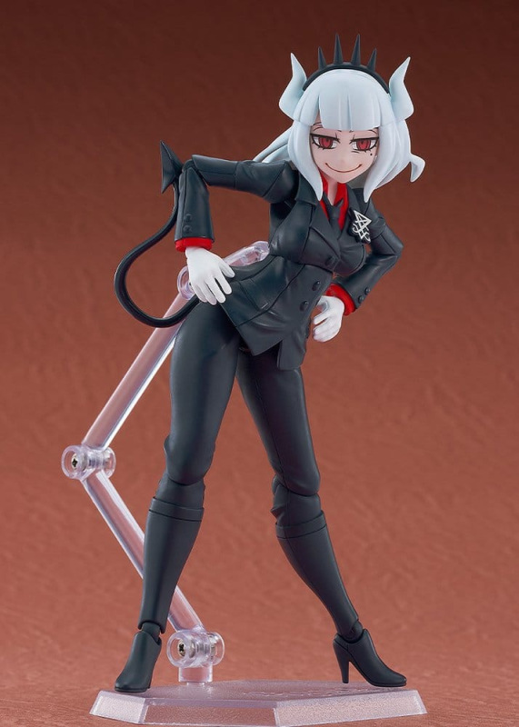 Helltaker figma Action Figure Lucifer 15 cm 5