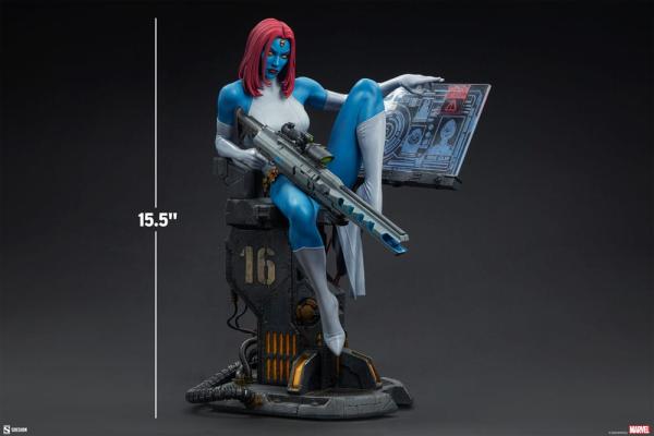 Marvel Premium Format Statue Mystique: Freedom and Destiny 39 cm