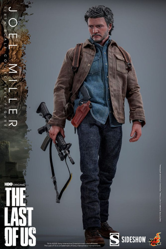 The Last of Us Action Figure 1/6 Joel Miller 30 cm 3