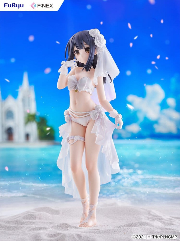 Fate/kaleid liner Prisma Illya: Licht - The Nameless Girl F:NEX PVC Figure 1/7 Miyu Edelfelt Wedding 1