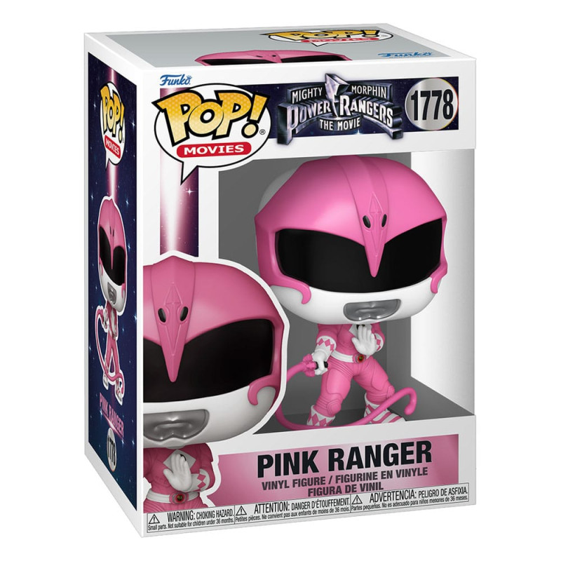 Mighty Morphin Power Rangers: The Movie POP! Movies Vinyl Figures Pink Ranger 9 cm 1
