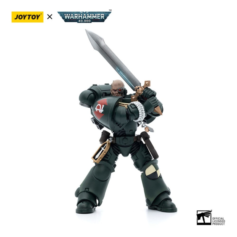 Warhammer 40k Action Figure 1/18 Dark Angels Intercessors Brother Nadael 12 cm 3