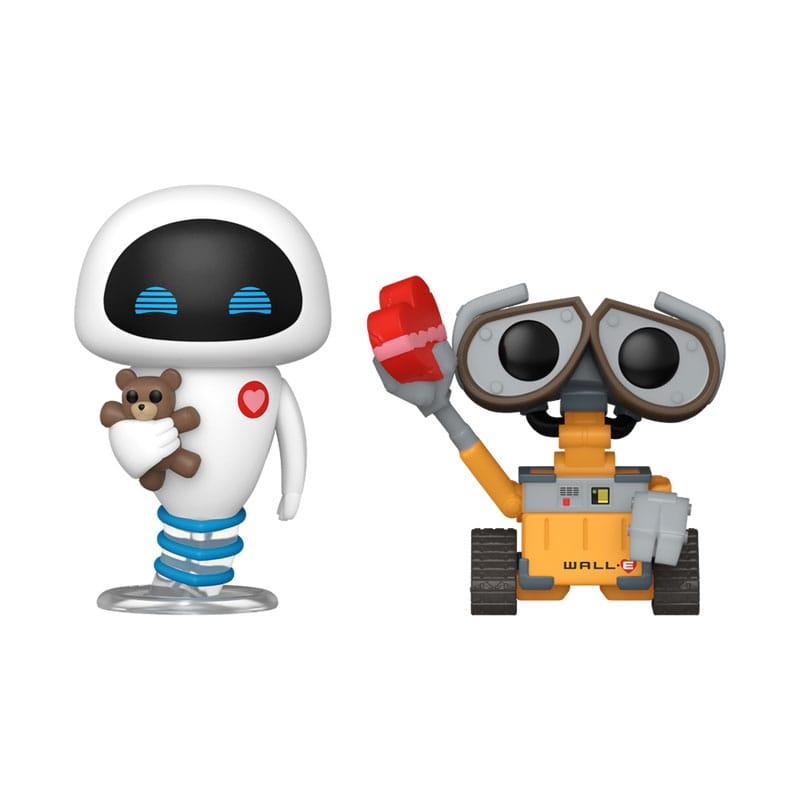 Wall-E Pocket POP! Vinyl Figure 2-Pack Valentines 4 cm