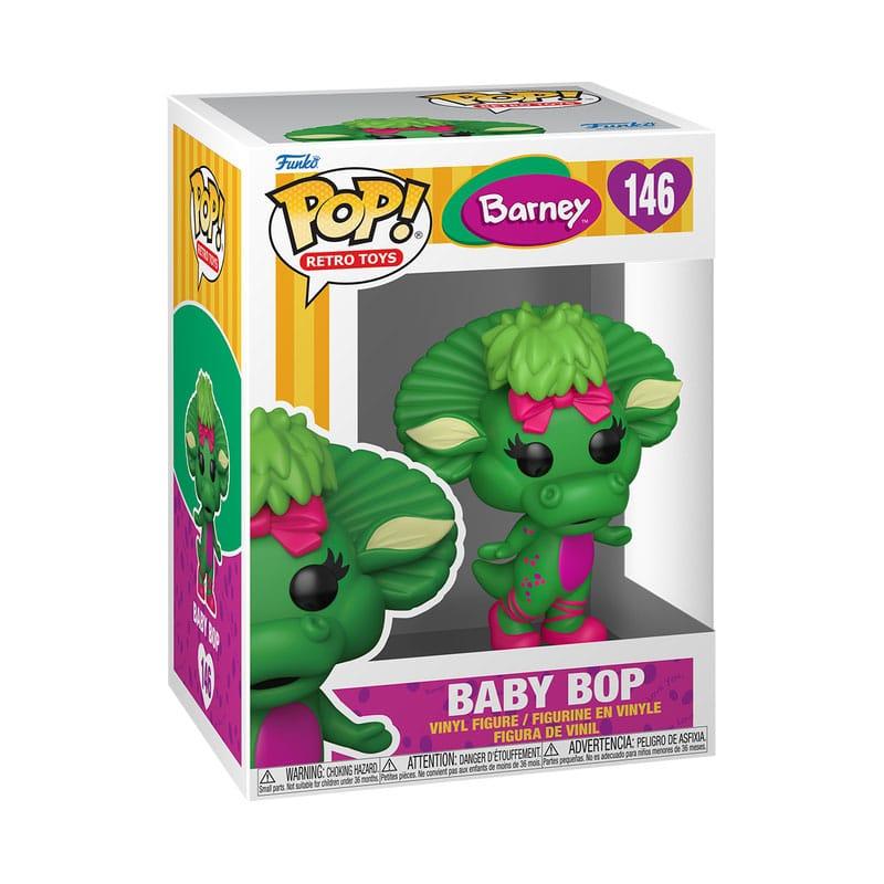 Barney POP! TV Vinyl Figure Baby Bop 9 cm 1