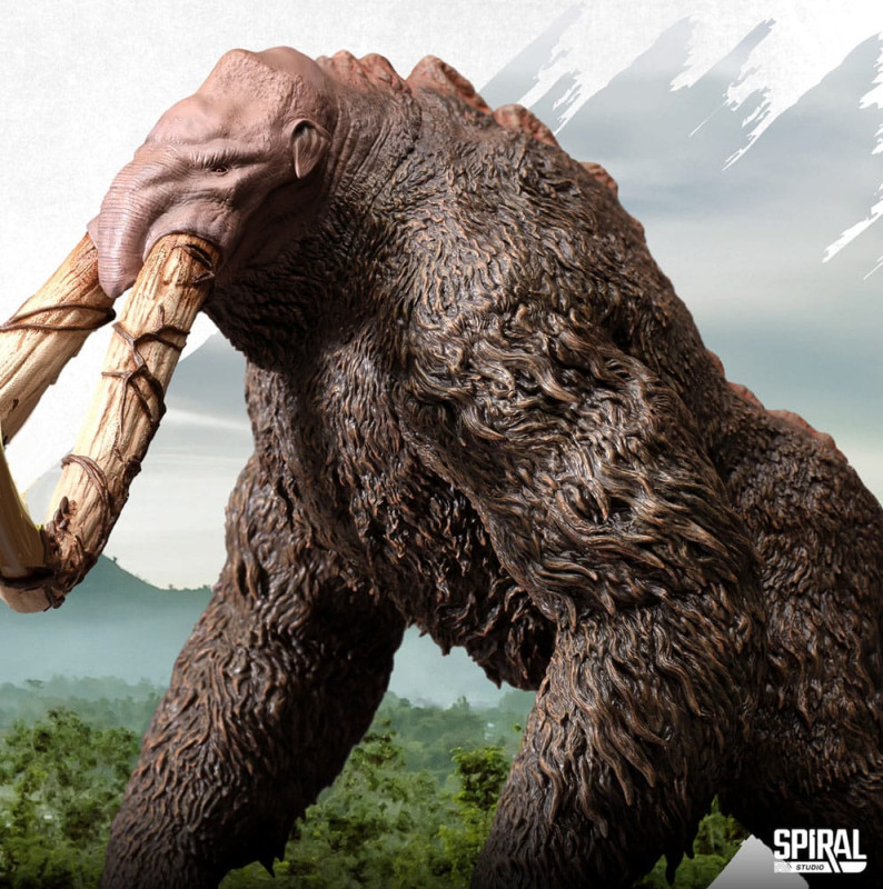 Godzilla Hall of Fame PVC Statue Titanus Behemoth 24 cm 1