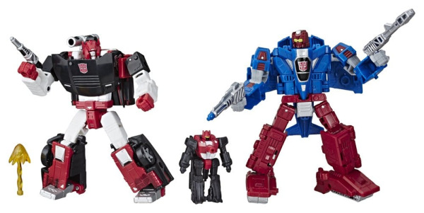 Transformers Generations War for Cybertron: Siege Action Figure 3-Pack Autobot Alphastrike Counterfo 6