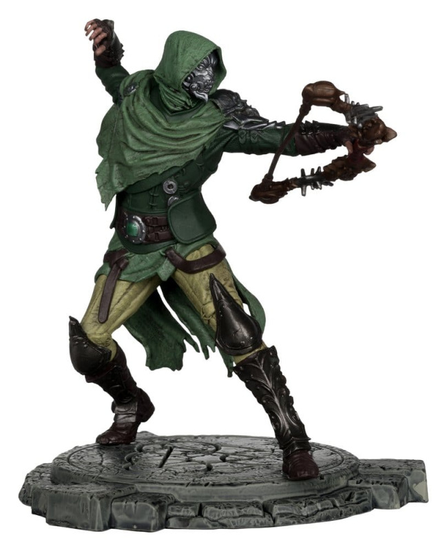Diablo IV 1/12 Scale Limited Edition Posed Figure Rogue 13 cm 6