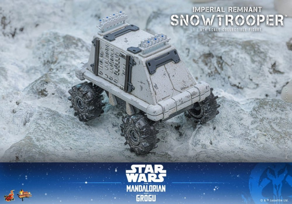 Star Wars: The Mandalorian & Grogu Movie Masterpiece Action Figure 1/6 Imperial Remnant Snowtrooper 5