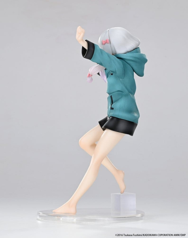 Eromanga Sensei Coreful PVC Figure Sagiri Izumi (Hoodie Ver.) Reissue 20 cm 6