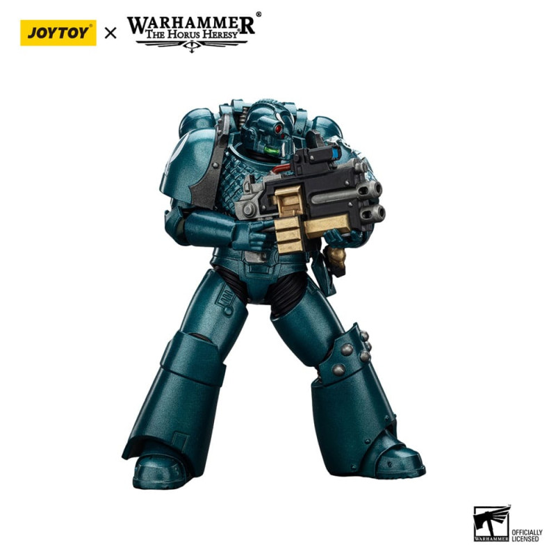 Warhammer The Horus Heresy Action Figure Alpha Legion Head hunter With Banestrike Combi-Bolter And P 7