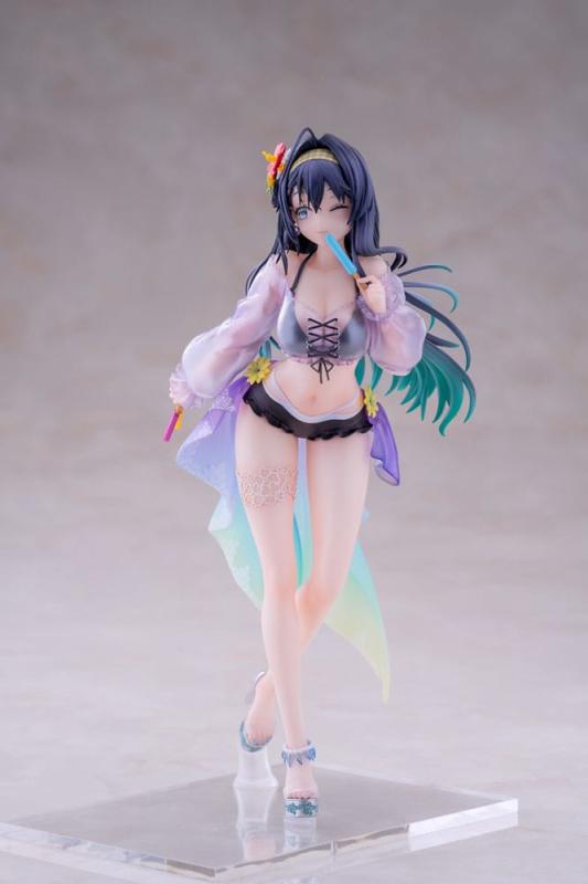 Original Illustration PVC Statue 1/7 Ruana illustration by Riichu 24 cm