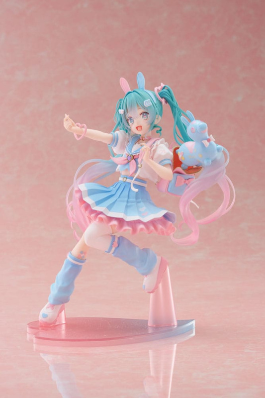Hatsune Miku x RODY Newly Written Taito Kuji Online PVC Statue Hatsune Miku 18 cm 2