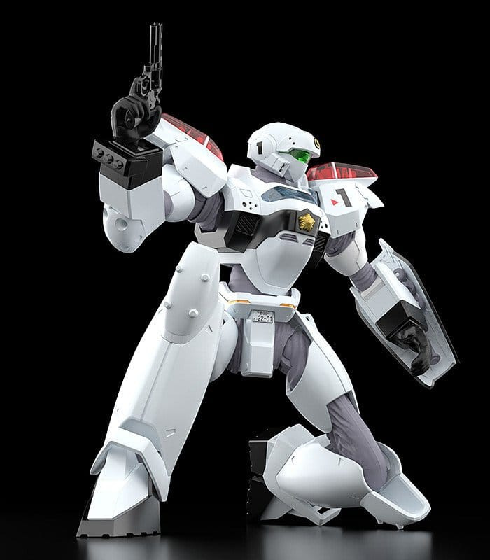 Patlabor 2: The Movie Moderoid Plastic Model Kit 1/60 AV-2 Valiant 13 cm 5