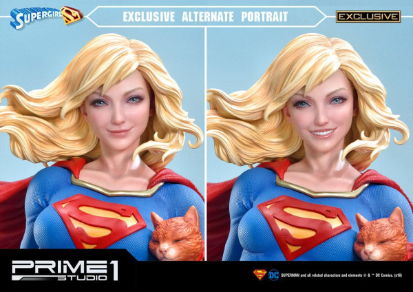 DC Comics Statue 1/3 Supergirl Exclusive 78 cm 2