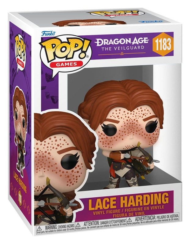 Dragon Age: The Veilguard POP! Games Vinyl Figure Lace Harding 9 cm 9 cm 1