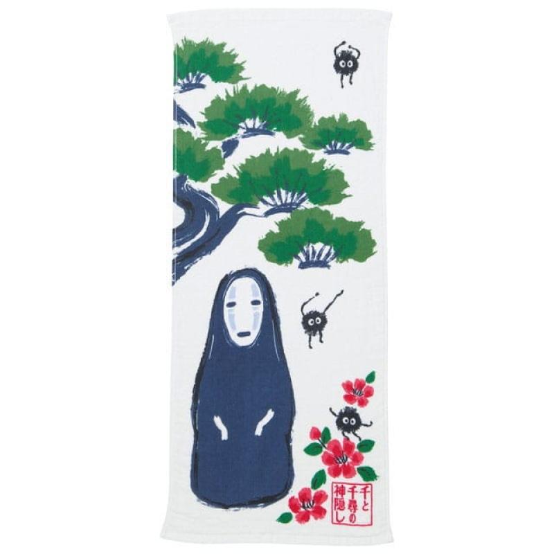 Spirited Away Towel No Face Matsu 34 x 80 cm