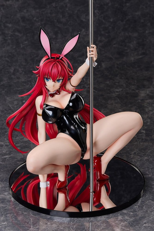 High School DxD B-Style PVC Figure Rias Gremory: Bare Leg Bunny Ver. 2nd 41 cm 5