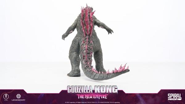 Godzilla Hall of FamePVC Statue Godzilla 2024 Evolved Form (Heat Ray Version) 27 cm