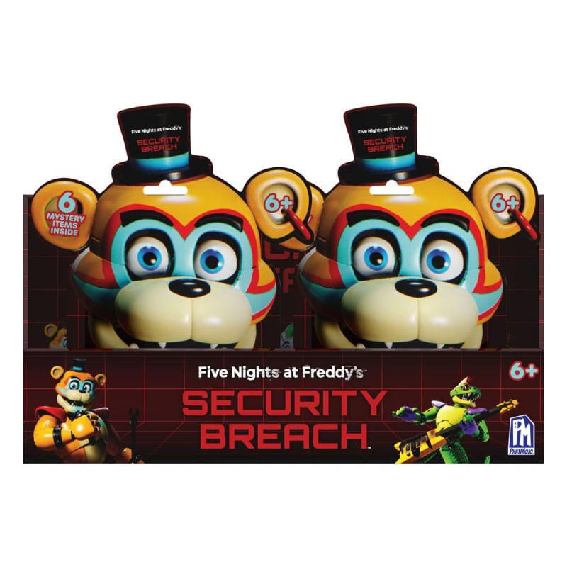 Five Nights at Freddy's: Security Grab N´Go Breach Blind Box Demopets Display (12)