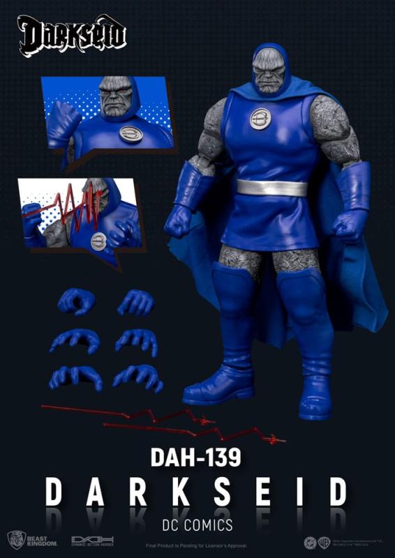 DC Comics Action Figure Darkseid 22 cm 6