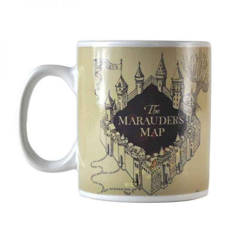 Harry Potter Heat Change Mug Marauder's Map 2