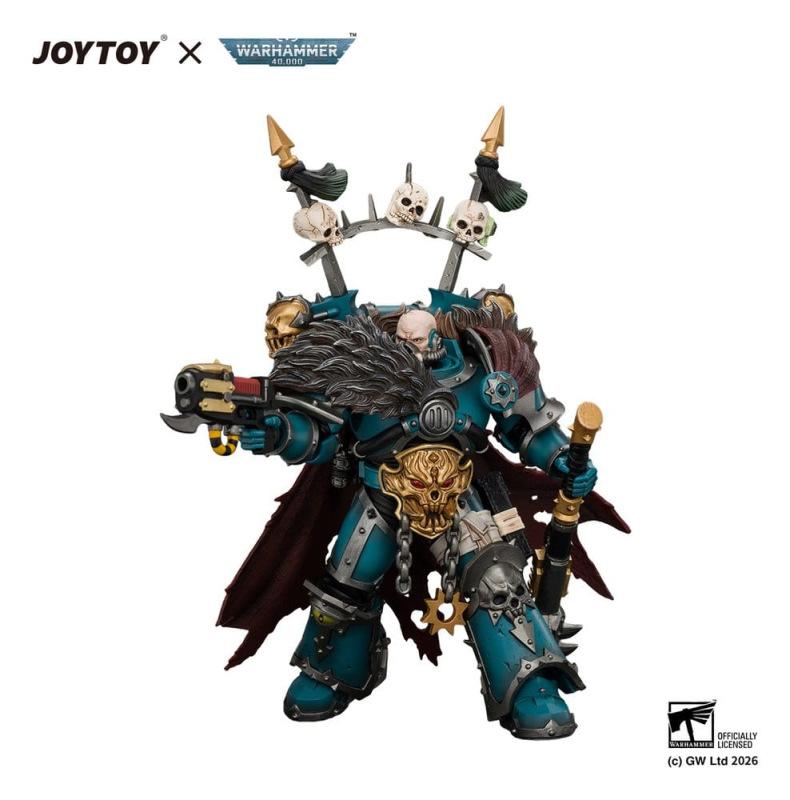 Warhammer Action Figure Alpha Legion Chaos Lord (13 cm) 2