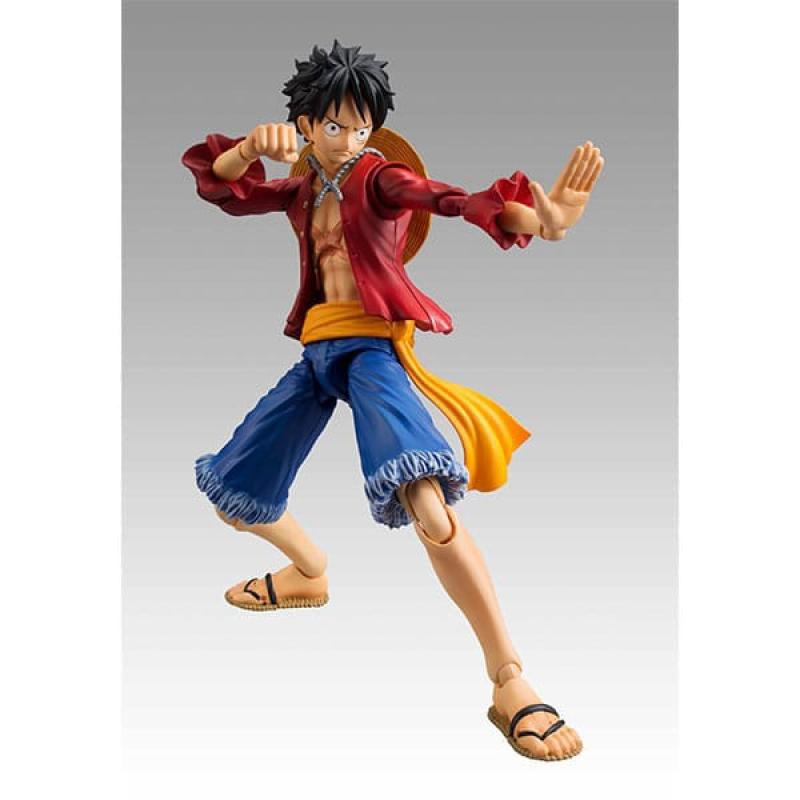 One Piece Variable Action Heroes Action Figure Monkey D. Luffy 18 cm