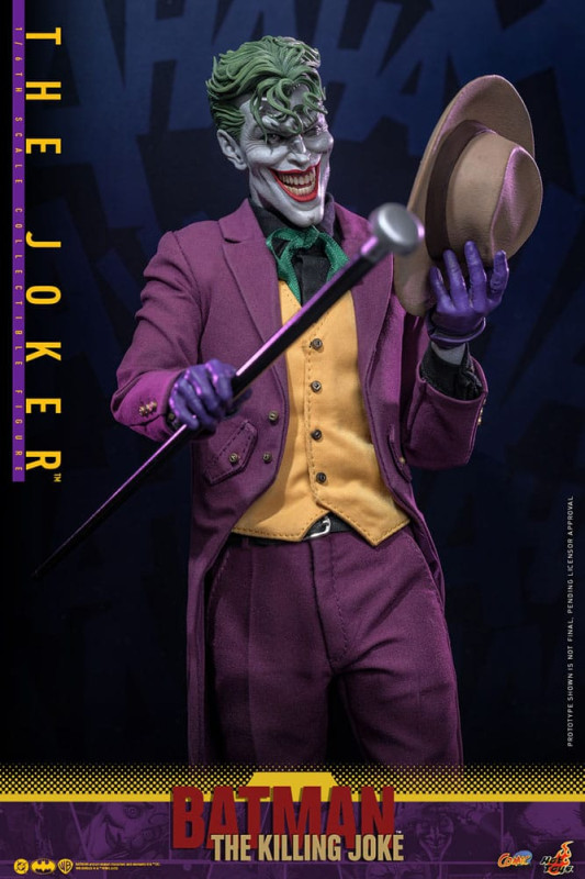 Batman: The Killing Joke Action Figure 1/6 The Joker 31 cm 8