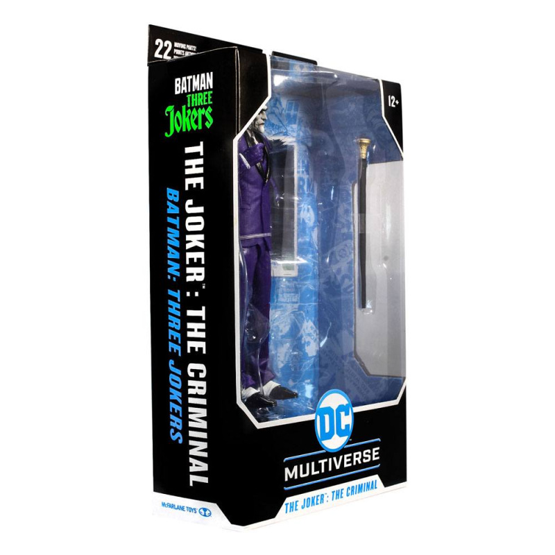 DC Multiverse Action Figure The Joker: The Criminal (Batman: Three Jokers) 18 cm 8