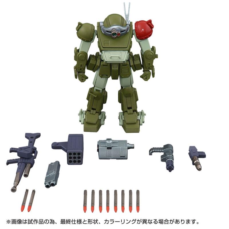 Armored Trooper Votoms Toyrise Action Figure 1/48 AT Collection 01 Scopedog Red Shoulder Custom 17 c 4