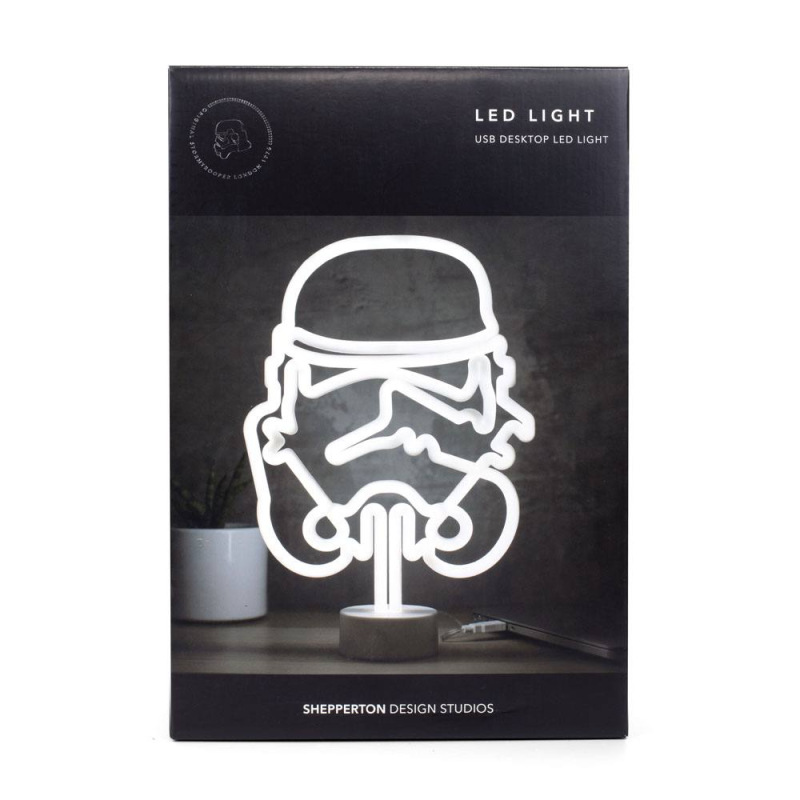 Original Stormtrooper Neon Tube LED Light 37 cm 2