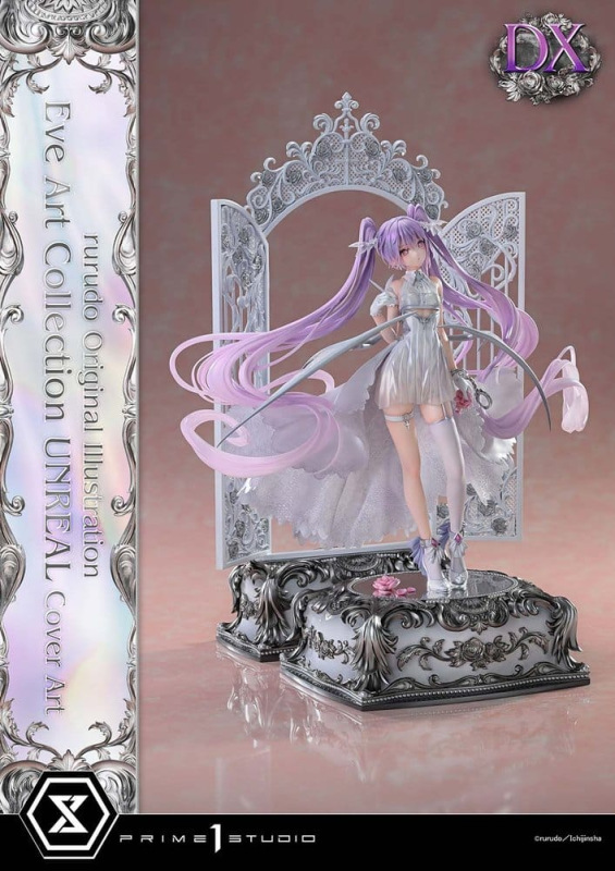 Original Illustration Concept Masterline Statue 1/5 Eve Art Collection UNREAL Cover Art DX Bonus Ver 9