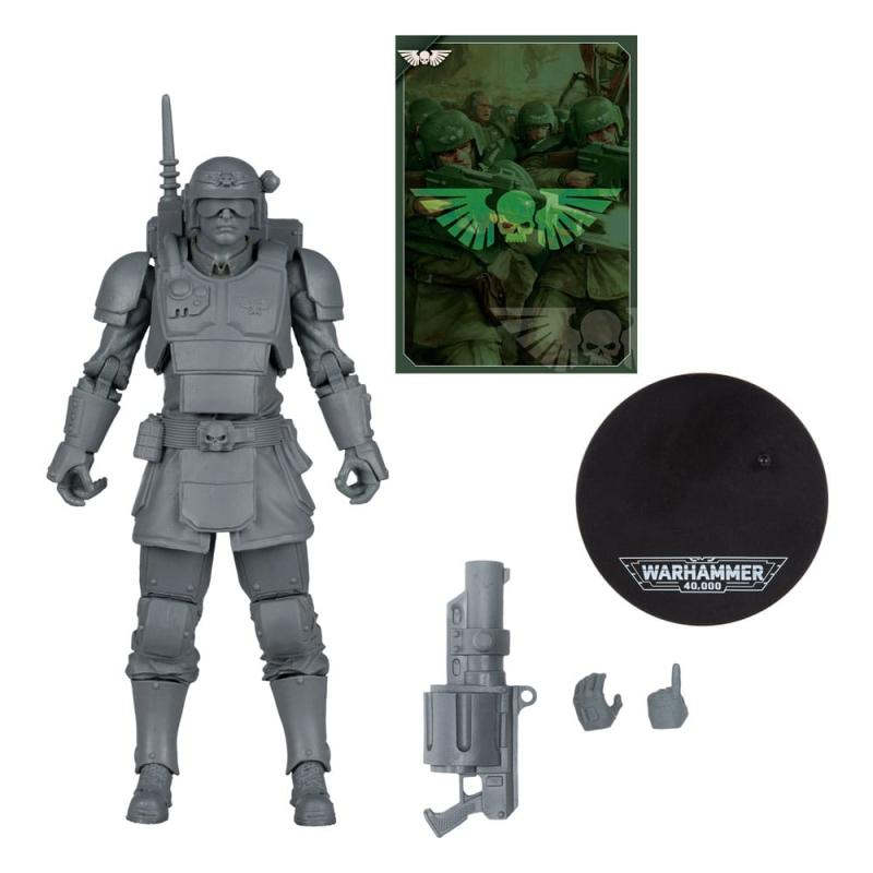 Warhammer 40,000 Action Figures 18 cm Wave 9 Sortiment (8)