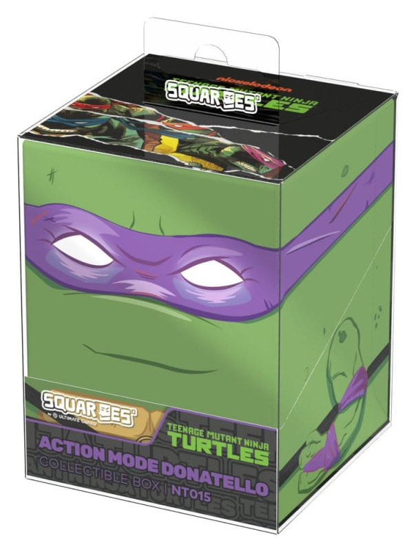 Squaroes Squaroe Teenage Mutant Ninja Turtles™ NT015 – Action Mode Donatello 10