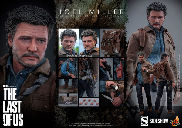 The Last of Us Action Figure 1/6 Joel Miller 30 cm 13
