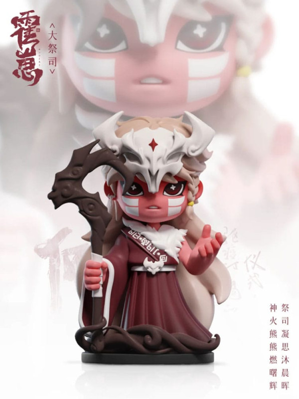 Original Character Trading Figures Huozai Wusheng Group Portrait Series 8 cm Assortment (6) 2