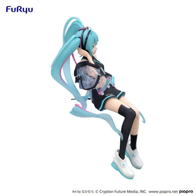 Hatsune Miku Noodle Stopper PVC Statue Neon Cyber 16 cm 9