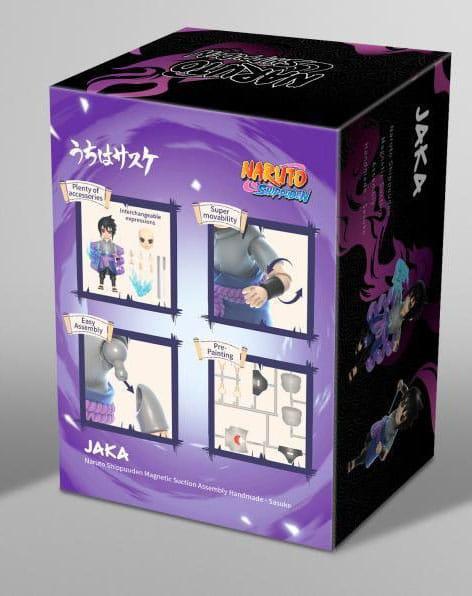 Naruto Plastic Model Kit Sasuke Uchiha 12 cm