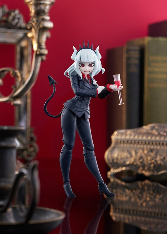 Helltaker figma Action Figure Lucifer 15 cm 2