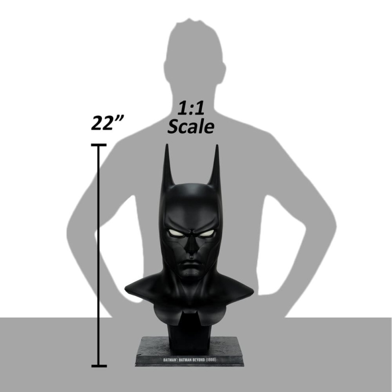 Batman DC Direct Replica 1/1 Batman Beyond Mask 58 cm 8