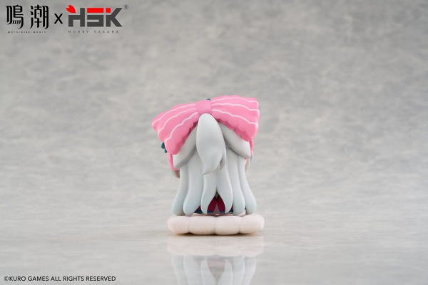 Wuthering Waves Nemunemu Series PVC Figure Carlotta Chibi 9 cm 4